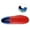 RED/ROYAL/LEMON/GREEN, variant on BURUDANI Men Soccer Shoes Football Sneakers Soccer Outdoor Soccer Cleats