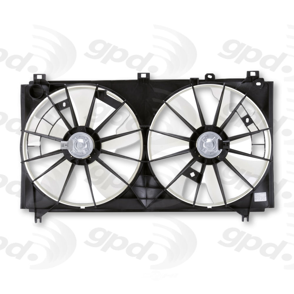 Global Parts Distributors 2811657 Electric Cooling Fan Assembly