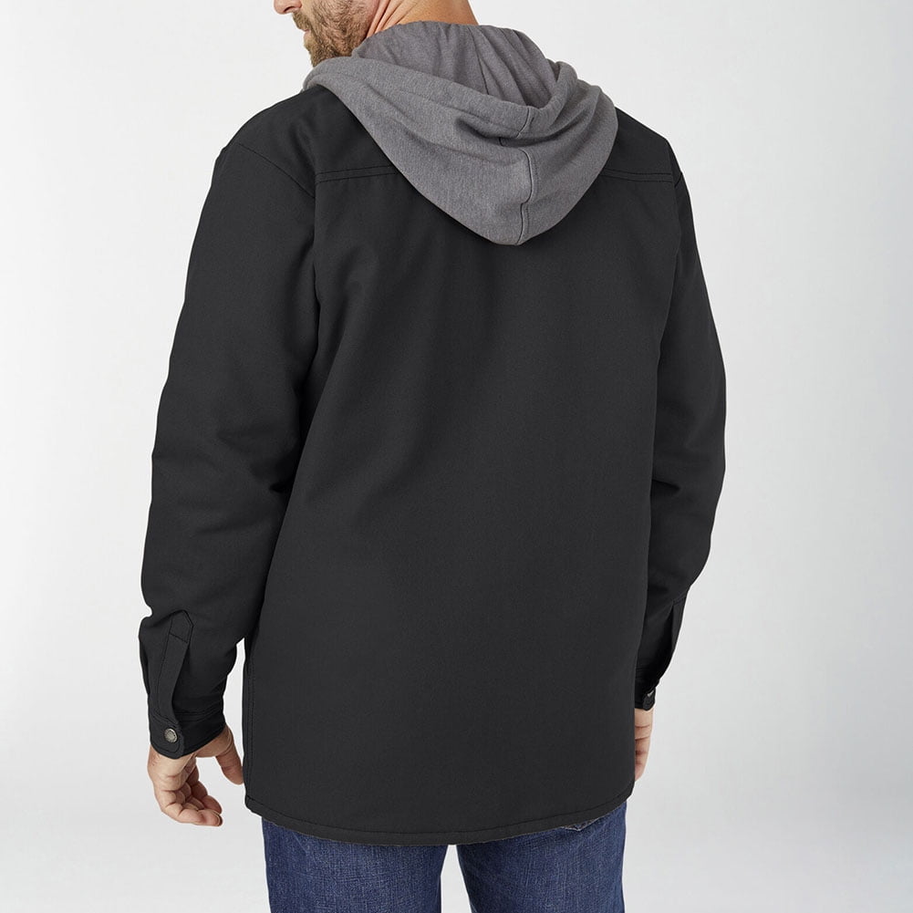 Jacket Fleece Hooded Duck Shirt Coat 