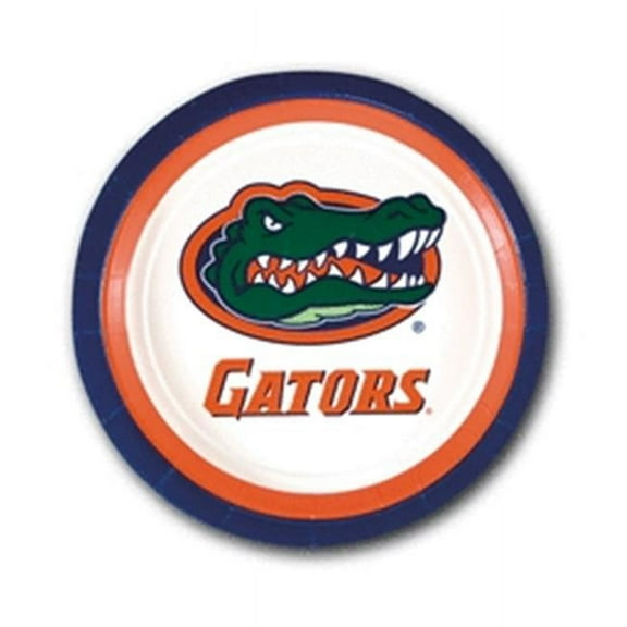 Mayflower 37532 12 Count 7 in. University of Florida Plate