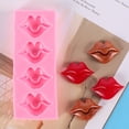 thumbnail image 2 of Bewildely Labios en forma de molde de silicona Cupcake Helado Hornear Fondant hecho a mano Caramelo Arcilla Resina Herramientas de decoración de pasteles Artesanía Bewildely HA080556-00, 2 of 6