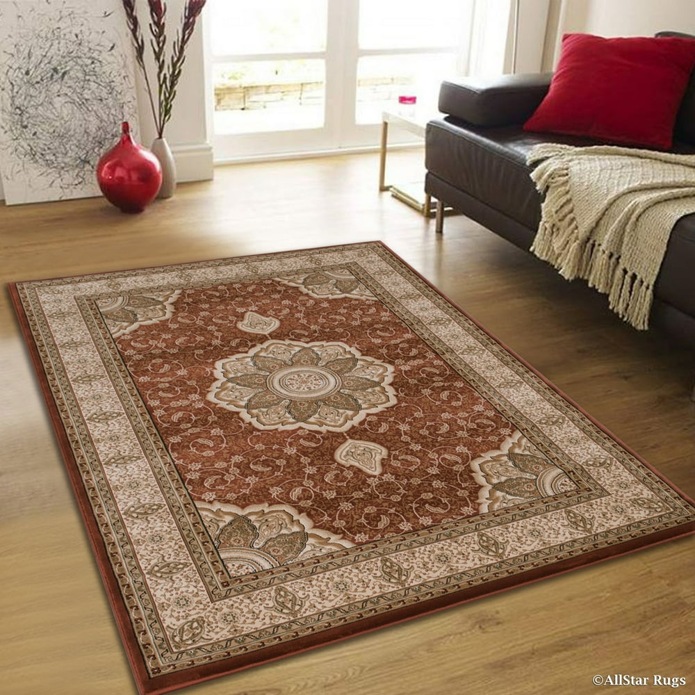 Allstar Brown HighEnd UltraDense Thickness Weight Woven Traditional