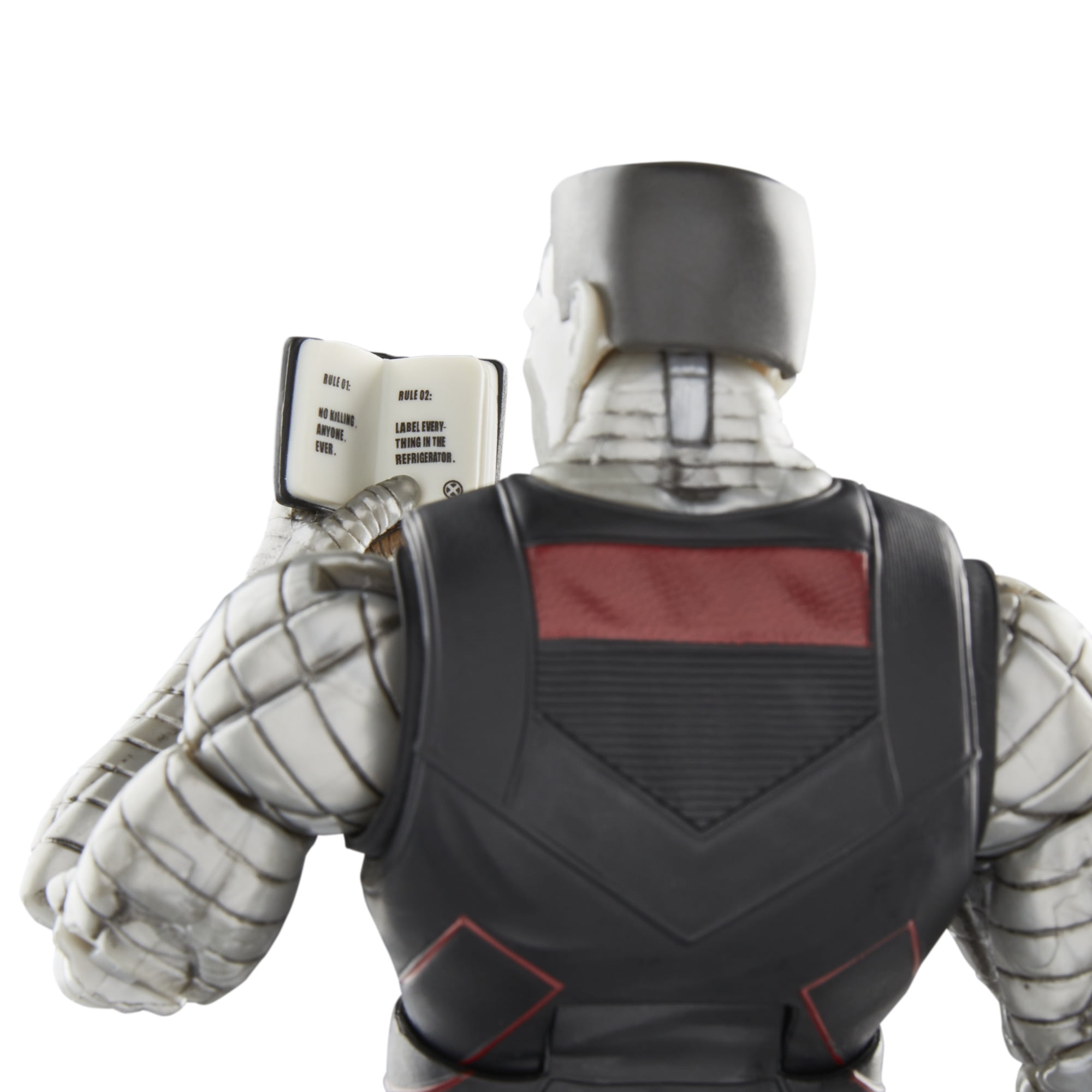 Marvel Legends Series Marvel’s Colossus, Deadpool Collectible Action Figure (6”)