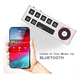 thumbnail image 4 of Doble Reloj Despertador Digital Bocina Bluetooth Y Radio Fm Xtellar gris, 4 of 4
