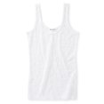 thumbnail image 2 of Aeropostale Mujeres Sheer Lacey Tank Top, Blanco, X-Large Aeropostale Camiseta sin mangas, 2 of 2