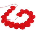 thumbnail image 2 of 16pcs Hanging Red Heart String Valentines Day Decorations Engagement Wedding Party, 2 of 5