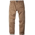 thumbnail image 2 of Pantalón Casual para Hombre Ajuste Delgado Pierna Recta 38 Marrón Claro, 2 of 5