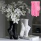 thumbnail image 4 of DIY Dance Cloth Shoes Shaped Vase Epoxy Resin Silicone Mold, 4 of 5