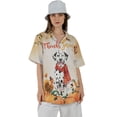 thumbnail image 4 of Happy Thanksgiving Dalmatian with Turkey Pumpkins Autumn Vibes Hawaiian Shirt Breathable Summer Unisex Merch Dog Lover - 12018, 4 of 6