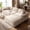 Beige(Right hand facing), variant on Amsleekey 108" Modular Sectional Sofa with Right-Facing Chaise, L-Shape Corduroy Cloud Couch for Living Room, Comfy Sleeper Sofa with 4 Storage Pockets & Tray, Beige
