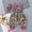 NEW Brown, variant on WSMEA Girls Dresses Fancy Two Packs Of Lace Up Flower Hair Decorations With Pants Long Frocks 4 Years Dress