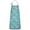 Blue Cartoon Unicorn-1, variant on Blue Cartoon Unicorn Tree Rainbow Cloud Apron-Garden Aprons for Women with Pockets-Cotton Linen Waterproof Kitchen Cooking Gardening Aprons Adjustable for Kitchen,Cooking,BBQ and Salon 33x27 Inch