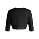 thumbnail image 4 of Txlixc Chaqueta de punto para mujer, color sólido, manga larga, chaqueta corta, tops cortos Txlixc Moda, 4 of 9