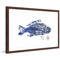 "Merveille" Framed Painting Print