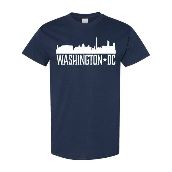 Inktastic Washington Dc Skyline Cities T-Shirt