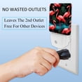 thumbnail image 3 of Flamingo LED Square Night Lights - Stylish and Convenient Illumination for Any Space - Pack of 2, 3 of 6