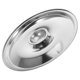 thumbnail image 1 of Stainless Steel Lid For Cooking Pan 14cm Diameter Store Seasonings Explosion Proof Home Use 1Pc, 1 of 4