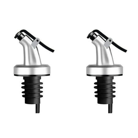 

Olive Oil Bottle Mouth Bottle Stopper Dispenser Pourer Flip Top Stopper Kitchen Tool Oil Pourer Olive Oil Holders for Cooking