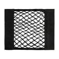 thumbnail image 2 of Siruishop 6xRV Storage Mesh Net with Tape Stickers RV Netting Pocket for Boats Trunk Car 25cmx30cm, 2 of 8