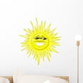 thumbnail image 1 of Sun Wall Decal Mural by Wallmonkeys Vinyl Peel and Stick Graphic for Girls (18 in H x 16 in W), 1 of 4