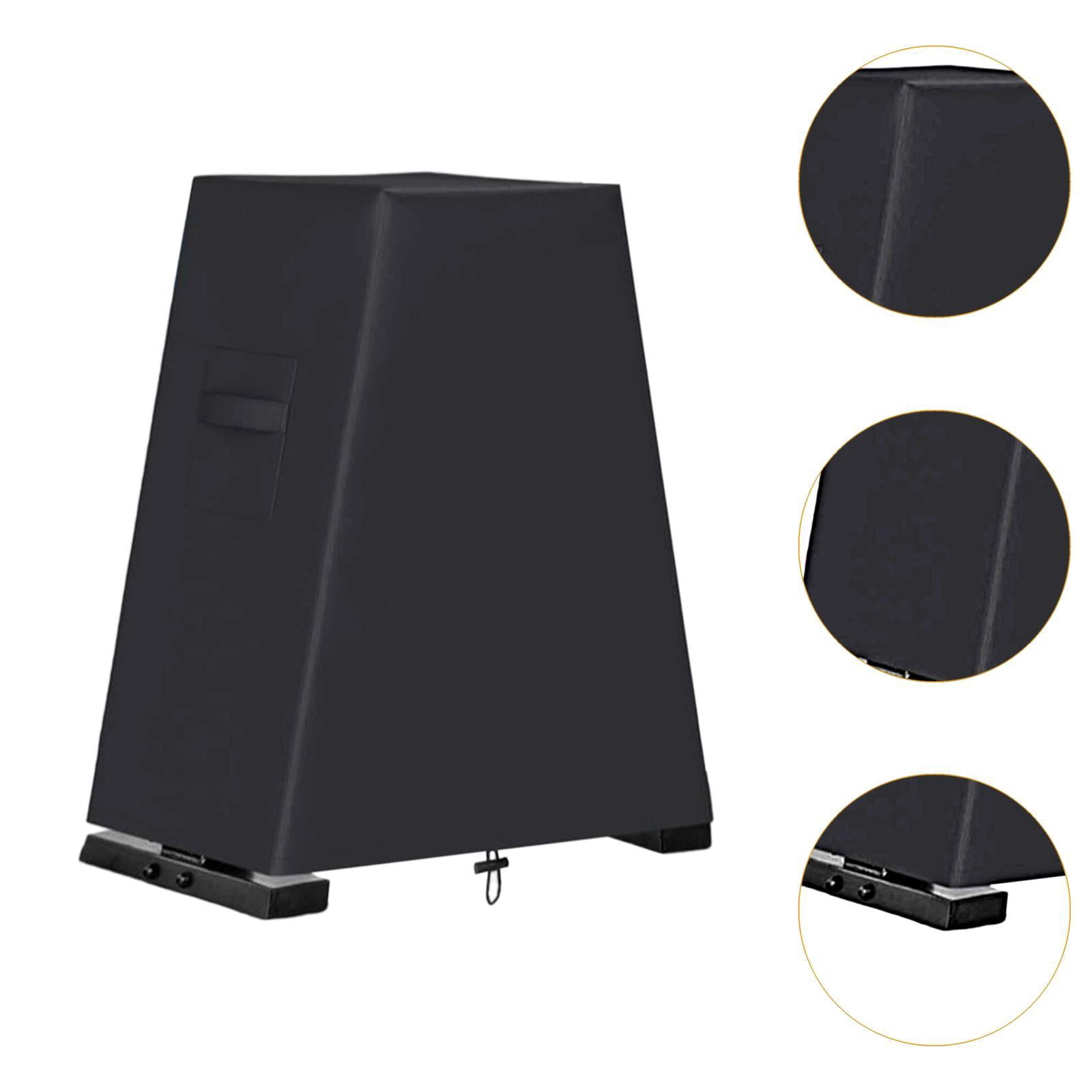 harayaa Dumbbell Rack Cover Compact Anti Scratch Waterproof Outdoor Weight Rack Case 420D Oxford cloth