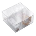 thumbnail image 4 of Antioxidant Jewelry Storage Box Earrings Necklace Finger Ring Transparent Organizer Container, 4 of 5