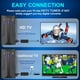 thumbnail image 3 of Antena Digital de Alta Potencia para Exteriores e Interiores con Señal HDTV DVBT2 HD 4K, Amplificador de Señal de TV de Alta Gama., 3 of 9