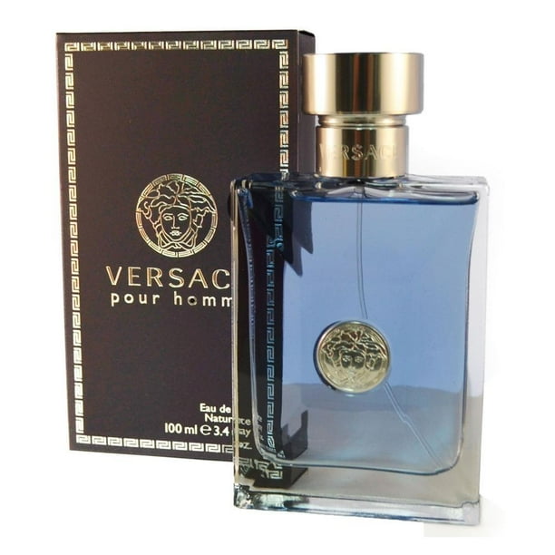 Locion Versace Pour Homme Caballero Eau De Toilette 100 ml Versace Versace Versace Pour Homme Caballero Versace 100 ml Edt Spray Walmart en linea