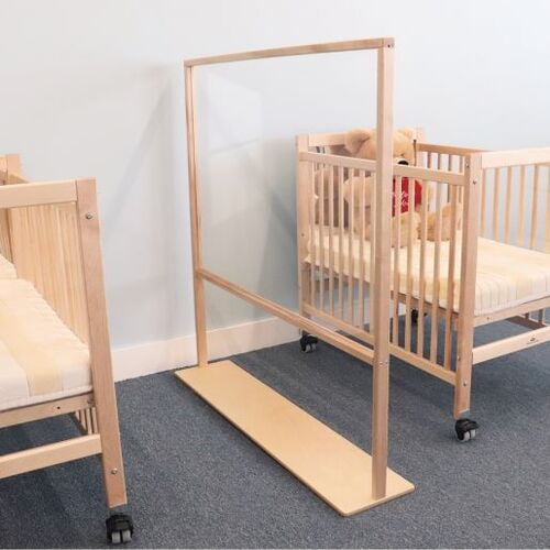 See Through Room Divider, 48"W