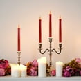 thumbnail image 4 of LumaBase Battery Operated Taper Candles - Set of 4 (Warm White), 4 of 5