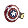 thumbnail image 1 of Memoria USB 16gb divertidos diseños Gadgets & Fun Gadgets and Fun Escudo, 1 of 3