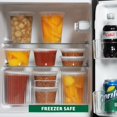 thumbnail image 4 of Contenedores de almacenamiento de alimentos Freshware 36, 500 ml con tapas, sin BPA, 4 of 5