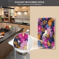 thumbnail image 5 of Light Switch Cover Switch Plate Outlet Cover Plug Cover for Electrical Unused Outlet Cover Vividly Colored Flowers, 5 of 6