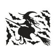 thumbnail image 2 of Wall Stickers,Halloween Witch Sticker Detachable Interior Sticker Halloween Decoration Custom Stickers, 2 of 8
