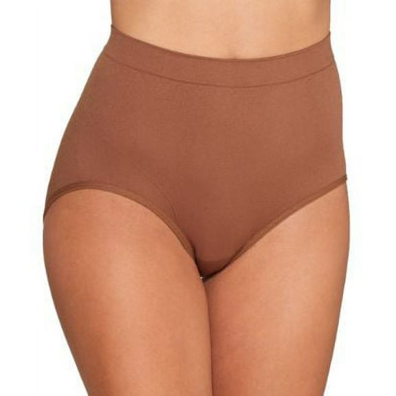 Vanity Fair Womens Smoothing Comfort Seamless Brief Style-13-264