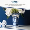 thumbnail image 5 of Spode Blue Italian Hexagonal Vase, 5 of 7