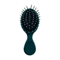 Soumake Mini Portable Hair Brush – Soft Bristles, Scalp Massage, Anti-Static & Detangling Air Cushion Comb, Ideal for Travel & Gifts