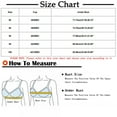 thumbnail image 2 of Bras for Womens,loopsun Fashion Comfortable Woman's Lace Beauty Back Strap Wrap Plus Size Bra, 2 of 3