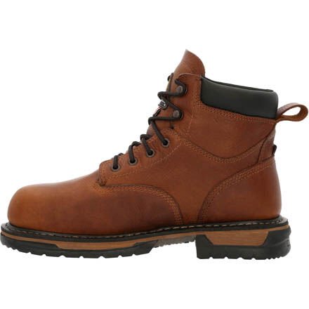Rocky IronClad Steel Toe Met Guard Waterproof Work Boots  display picture 1