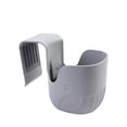 thumbnail image 1 of Universal Car Seat Drink Holder Rack for Home Use - ABS Cup Holder with Elastic Hook Durable Car Seat Accessory for Convenient Beverage Storage, 1 of 8