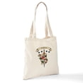 thumbnail image 6 of CafePress - Love Makeup Tote Bag - Unisex Canvas Tote Bag, Beige, 1-Piece, 6 of 6