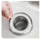 thumbnail image 4 of Juego de colador de fregadero de cocina de acero inoxidable de 3 piezas, colador de metal para fregadero de cocina de baño (diámetro-7 cm, 9 cm, 11,3 cm) JAMW Sencillez, 4 of 5