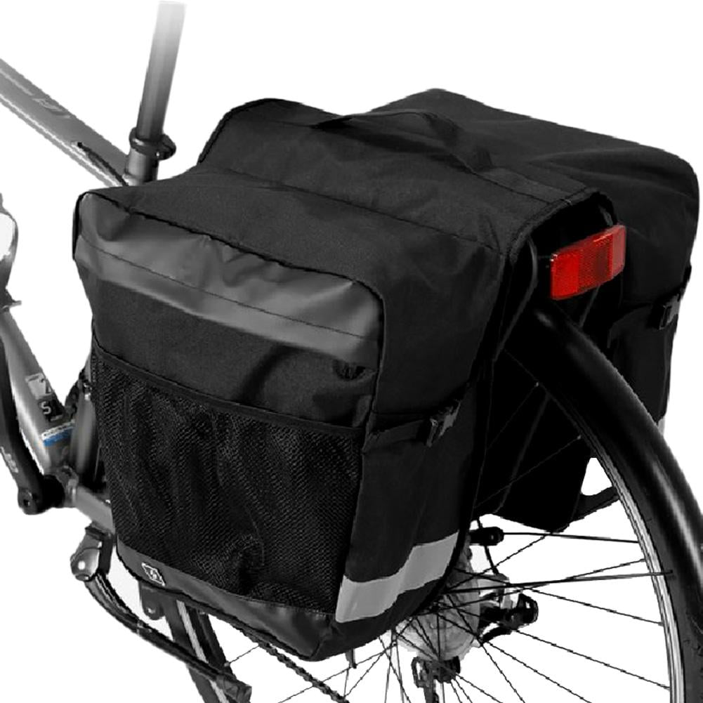 Tebru SAHOO 600D Cycling Rear Rack Tail Seat Pannier Bag Bike Bicycle