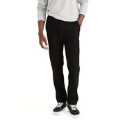 Big & Tall Dockers® Straight-Fit Smart 360 Knit™ Comfort Knit Chinos Color: Mineral Black Size: 46X34