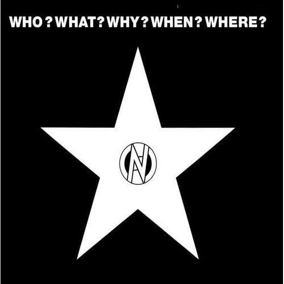 Various Artists - Who? What? Why? When? Where? - Rock - CD