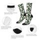thumbnail image 4 of Balery White Daisies and Bee Calcetas Largas con Estampado para Hombre y Mujer – Suaves y Transpirables, Talla Única (US 5-11), 4 of 6