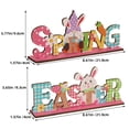 thumbnail image 2 of FRCOLOR  2 Pcs Easter Decorations Fall Kitchen Home Dining Room Table, 2 of 8