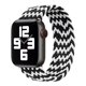thumbnail image 1 of Adecuado para Apple watch apple watch9 correa SE87654321 generación correa de nailon tejida de un solo círculo elástico, 1 of 5