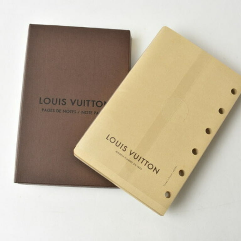 Authenticated Used Louis Vuitton Cover / Agenda Notepad Set LOUIS VUITTON PM  Monogram Mini Cherry R20912 
