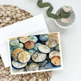 thumbnail image 2 of Sand Dollars Greeting Cards Pack of 8 7 in x 5 in, 2 of 3